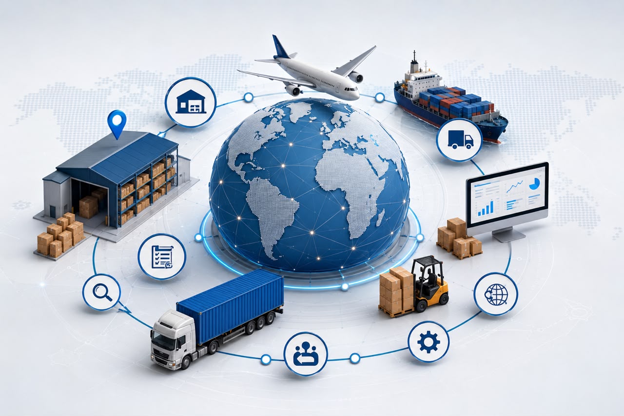 Fonctionnalités logistiques