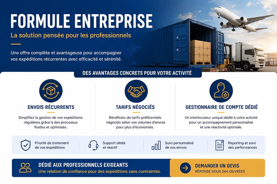 Formule Entreprise